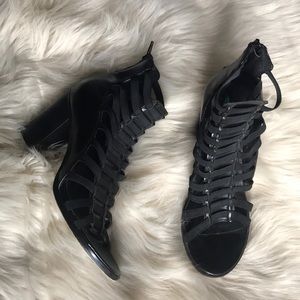 MIA hi top block heel